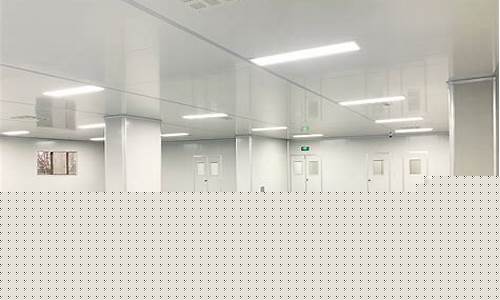 昆山医药食品无尘车间装修设计