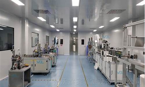 吴江医药车间无尘设计装修效果图片