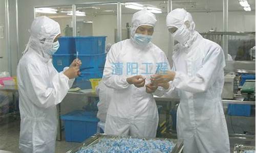 吴江生物医疗无尘车间装修效果图(吴江生物科技有限公司)