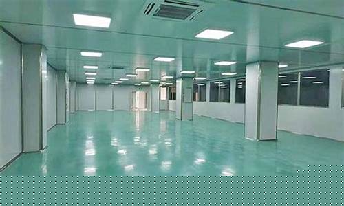 吴江无尘车间装修效果图(苏州无尘厂房)